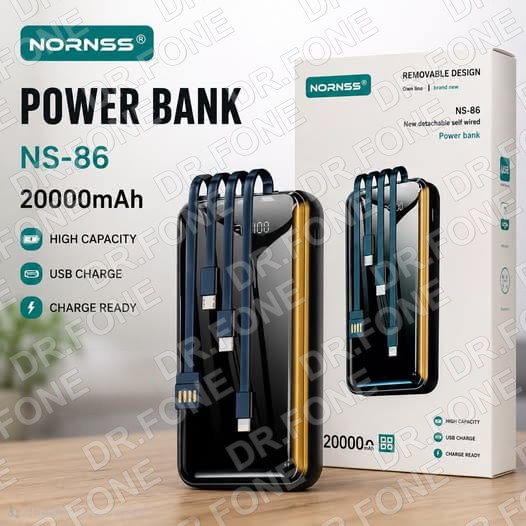 WhatsApp Image 2026-08-10 at 8.13.41 PM NORNSS NS-86 Power Bank 20.000mAh - Image 1