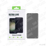 Rixus Ultra Line Privacy Tempered Glass for Samsung Galaxy S22/S23, full-glue, anti-peeping screen protector