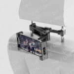 Rixus RXHW12 Tablet Headrest Mount Holder Pro for Car Backseat