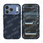 Rixus pro shield protective case for iPhone 17 pro max blue - Image 3