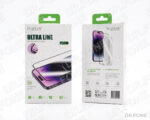 Rixus 9H Tempered Glass Screen Protector for Galaxy S23, S22, Ultra-HD