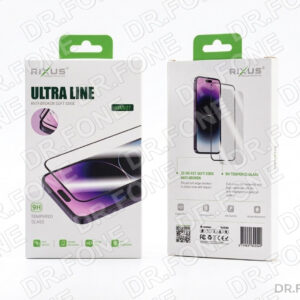 Rixus 9H Tempered Glass Screen Protector for Galaxy S23, S22, Ultra-HD