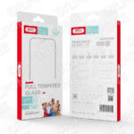 XO FC3 2.5D Privacy Tempered Glass for iPhone 14 Pro 6.1-inch, screen protector with privacy filter