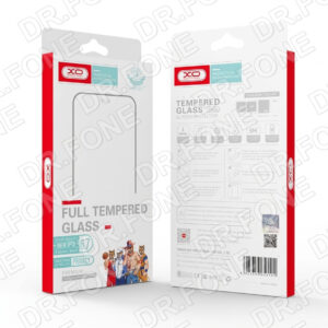 XO FC3 2.5D Privacy Tempered Glass for iPhone 14 Pro 6.1-inch, screen protector with privacy filter