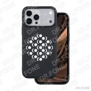 iPhone 17 Pro Max Heat Dissipation Mesh Case, Matte Black, 6.9"