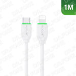 Rixus RX2022S Fast Cable Serie USB-C to Lightning connector counter display charging cables at DR.FONE Cyprus