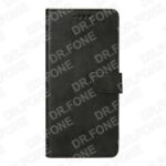 Rixus Bookcase For Samsung Galaxy S24 Plus, S25 Plus Black