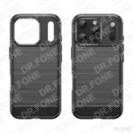 Spigen Matte Black MagSafe Case for iPhone 17 Pro Max, Military-Grade