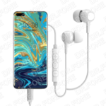 Rixus RXHD56CW USB-C Wired Earbud With Microphone White - Image 3