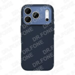 Rixus pro shield protective case for iPhone 17 pro max blue