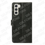 Rixus Bookcase For Samsung Galaxy S24 Plus, S25 Plus Black - Image 3