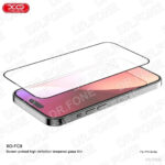 FC9 iPhone12/12 PRO 6.1" Invisible Full Screen Screen Printing Tempered Film 0.26MM Black(20pcs/Box) (NO Extral Discount)