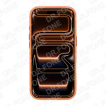 Rixus ProShield Case for Apple iPhone 17 Pro Max - Orange