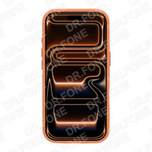 Rixus ProShield Case for Apple iPhone 17 Pro Max - Orange