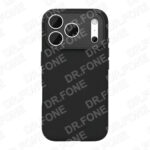 Rixus ProShield protective phone case in black for Apple iPhone 17 Pro Max at DR.FONE mobile accessories Cyprus store