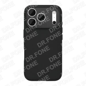 Rixus ProShield protective phone case in black for Apple iPhone 17 Pro Max at DR.FONE mobile accessories Cyprus store