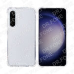 Rixus Anti-Burst Transparent Case for Samsung Galaxy A36 & A37