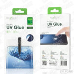 RIXUS UV Tempered Glass Screen Protector for Samsung S24 Ultra, scratch-resistant, easy installation