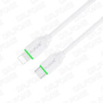 Rixus RX2022S USB-C to Lightning Fast Charging Cable Display