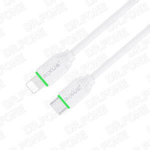 Rixus RX2022S USB-C to Lightning Fast Charging Cable Display