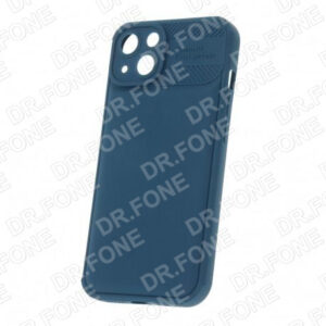 Mobile accessory TelForceOne Honeycomb case for Samsung Galaxy A54 5G dark blue