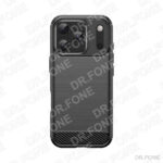 Spigen Matte Black MagSafe Case for iPhone 17 Pro Max, Military-Grade