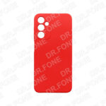 Silicone case for Samsung Galaxy A35 red - Image 3