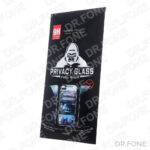 Privacy tempered glass screen protector for Redmi Note 11 4G and 11S, premium mobile accessory.