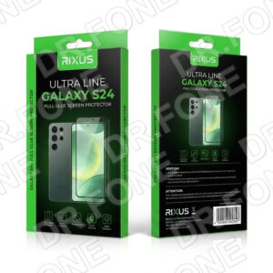 Rixus Ultra Line 9H Tempered Glass for Samsung Galaxy S24, S25