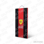 Samsung Galaxy S25 Ultra black 6D tempered glass screen protector, edge-to-edge premium protection