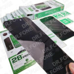 Privacy tempered glass full-cover screen protector for iPhone 17 Air, anti-scratch, anti-spy
