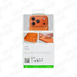 Rixus ProShield Case for Apple iPhone 17 Pro Max - Orange