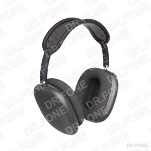 XO BE58 Hybrid ANC Wireless Headphones with Dolby Atmos, over-ear design, Space Gray or Matte Black