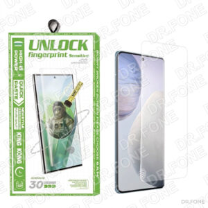 King Kong UV tempered glass screen protector for Samsung S23 Ultra, premium clear display protection