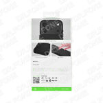Rixus ProShield Protective Phone Case for iPhone 17 Pro Max - Black