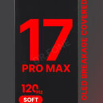 OLED Assembly Compatible For iPhone 17 Pro Max (Aftermarket Pro: XO7 Soft) (120HZ)