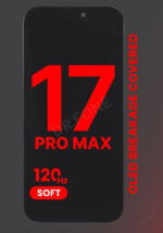 OLED Assembly Compatible For iPhone 17 Pro Max (Aftermarket Pro: XO7 Soft) (120HZ)