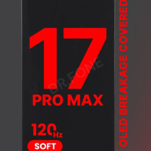 OLED Assembly Compatible For iPhone 17 Pro Max (Aftermarket Pro: XO7 Soft) (120HZ)