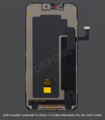 OLED Assembly Compatible For iPhone 17 Pro Max (Aftermarket Pro: XO7 Soft) (120HZ) - Image 3