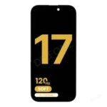 OLED Assembly For iPhone 17 (Assembled: Soft) (120HZ)