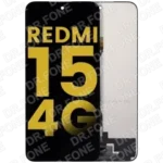 LCD Assembly Without Frame For Xiaomi Redmi 15 4G / Poco M7 4G (Refurbished) (All Colors)
