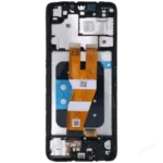 OLED Assembly With Frame Compatible For Samsung Galaxy A05 (A055 / 2023) (Service Pack) (Black) - Image 3