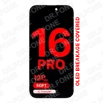iPhone 16 Pro 120Hz Soft OLED Replacement Screen, IC Transfer