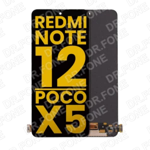 OLED Screen for Xiaomi Redmi Note 12 4G / 5G / Poco X5 Refurbished