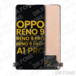 OLED Display Assembly for OPPO Reno 9 / Realme 12 Pro, Refurbished Tianma