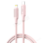XO NB-Q265A PD 27W USB-C to Lightning Minimalist Series charging Cable - Pink