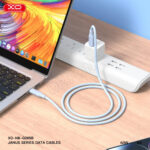 XO NB-Q265A PD 27W USB-C to Lightning Minimalist Series charging Cable - Blue - Image 3