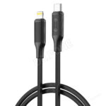 XO NB-Q265A PD 27W USB-C to Lightning Minimalist Series charging Cable - Black