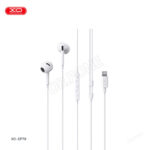 XO EP79 Original series sixth generation pop-up Bluetooth link lighting flat ear headphones - White