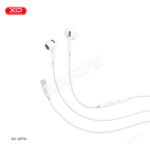 XO EP79 Original series sixth generation pop-up Bluetooth link lighting flat ear headphones - White - Image 3